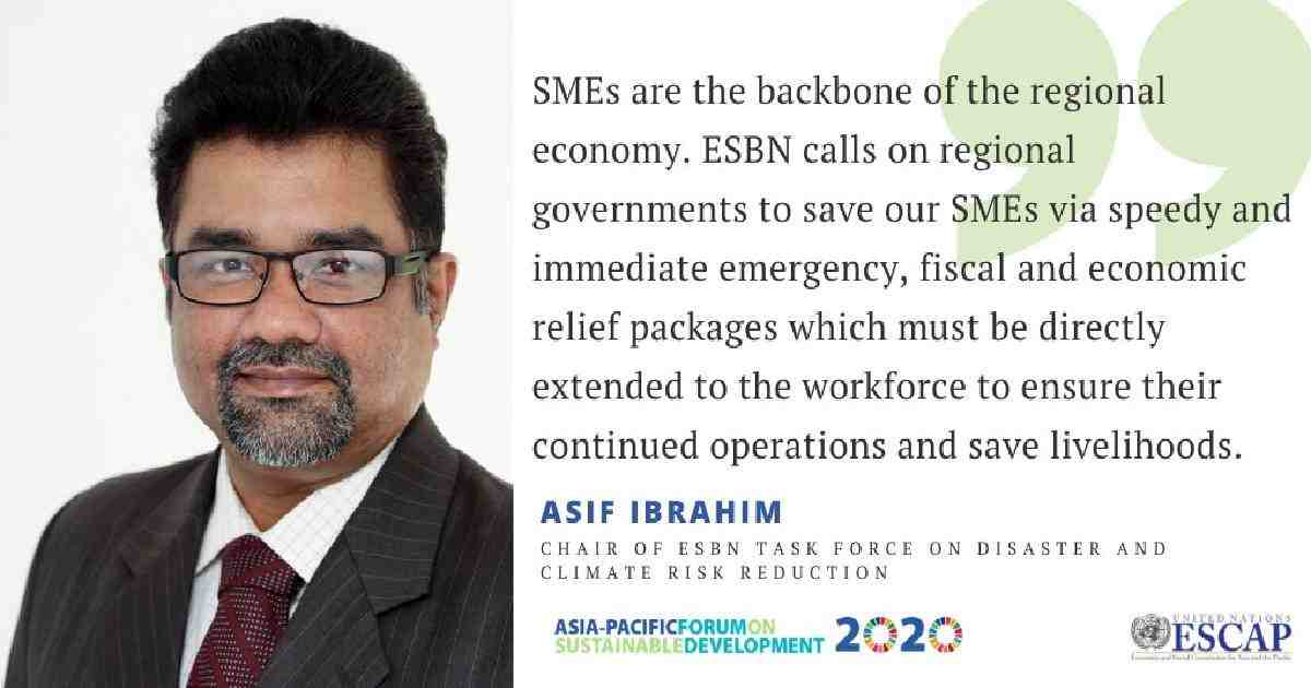 ESBN pledges to put people, planet before profit to ensure sustainable businesses